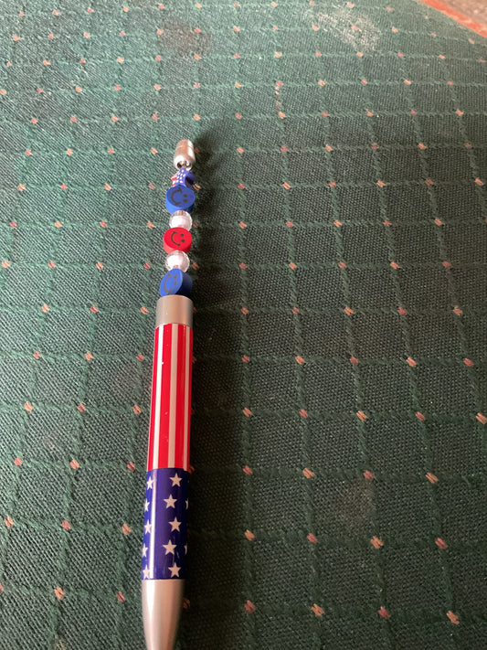 Flag pen