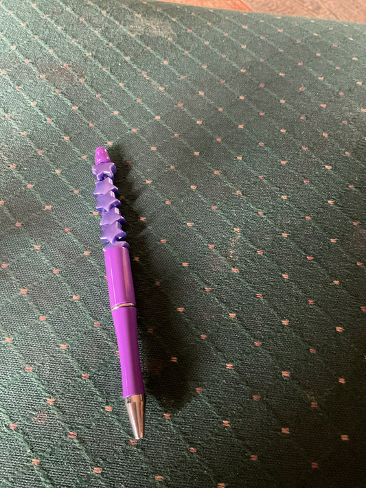 All purple stars
