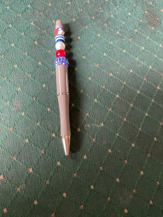 Grey pen