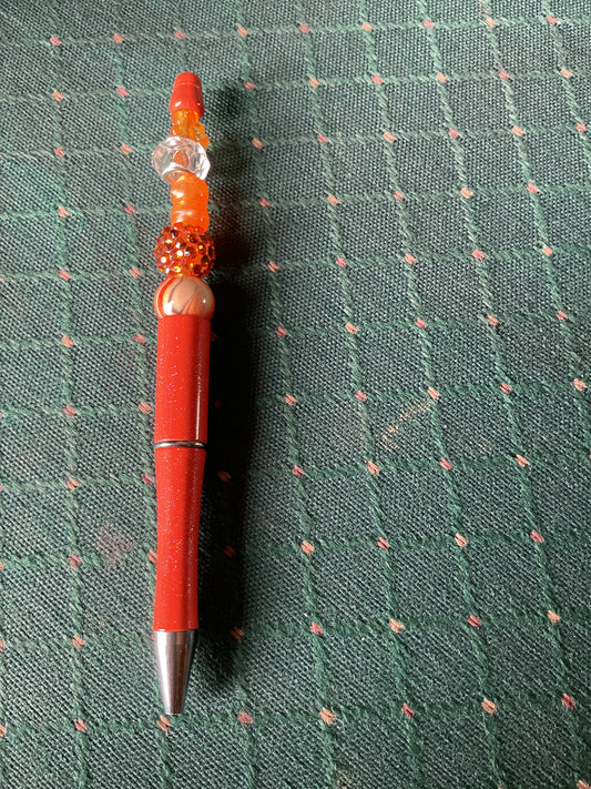 Orang bear pen